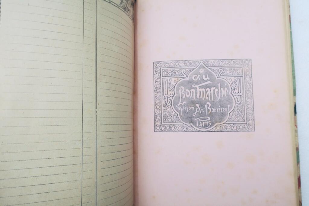 AGENDA DU BON MARCHE 1923