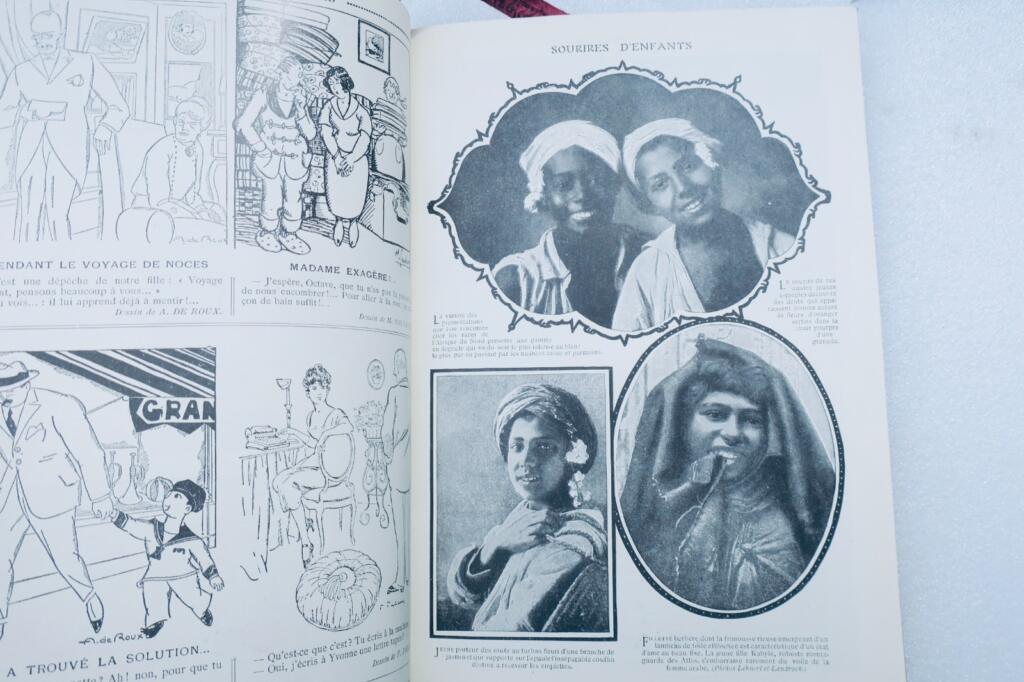 AGENDA DU BON MARCHE 1923