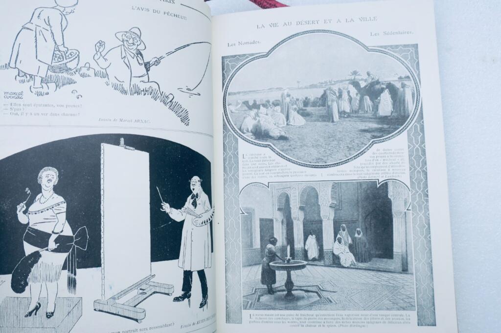 AGENDA DU BON MARCHE 1923