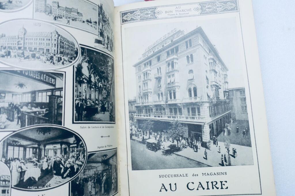 AGENDA DU BON MARCHE 1923