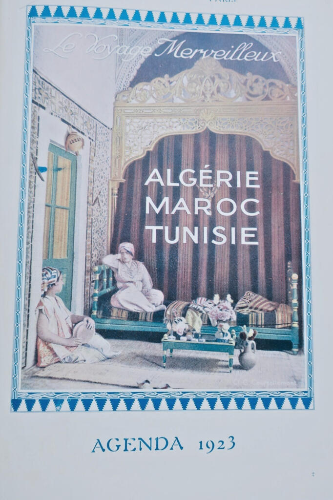 AGENDA DU BON MARCHE 1923