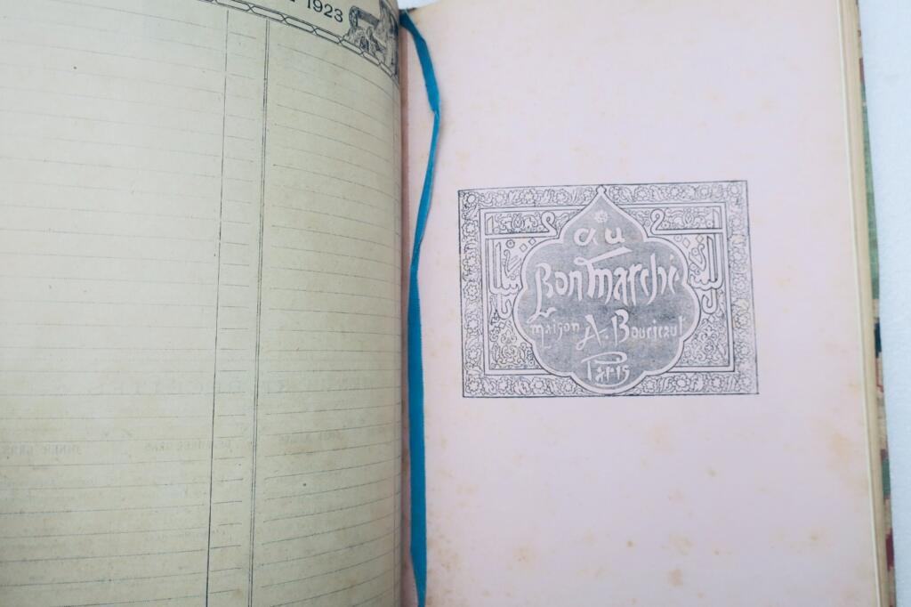 AGENDA DU BON MARCHE 1923
