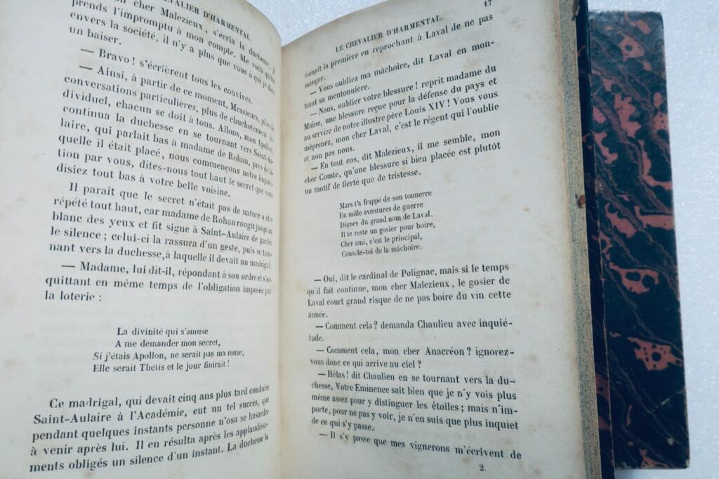 Dumas, Alexandre Le Chevalier d&rsquo;Harmental 1846