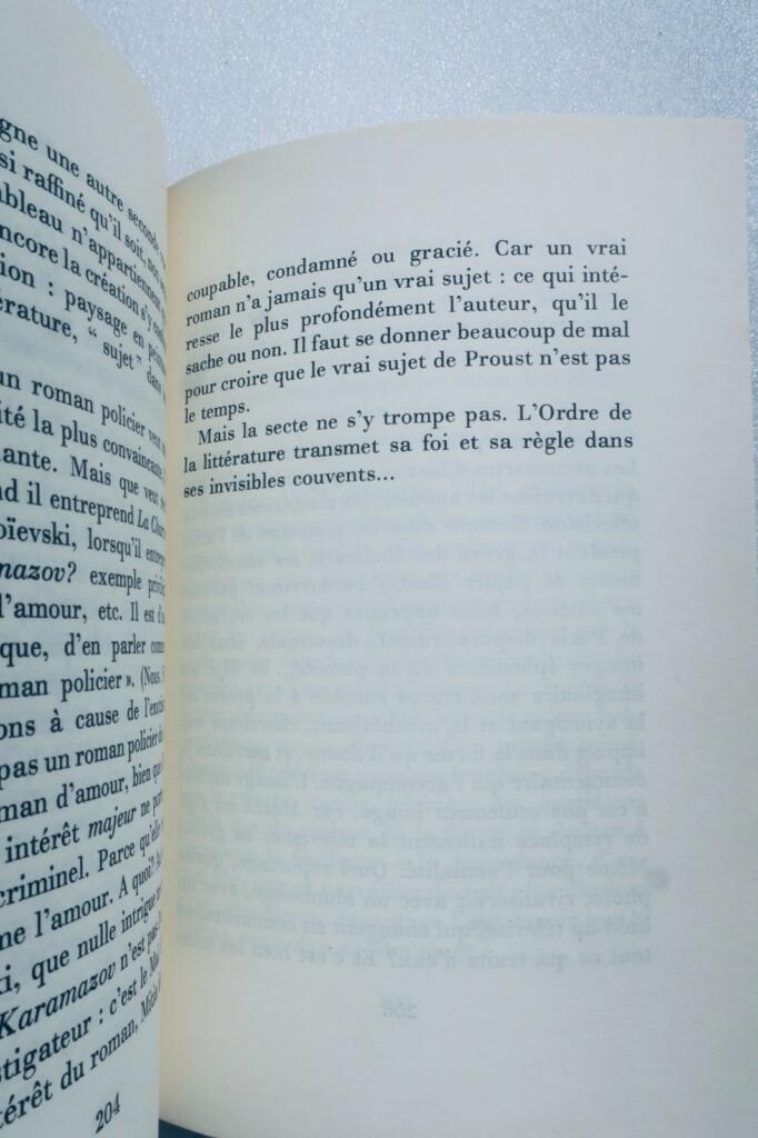Malraux (André) L’Homme précaire et la Littérature SP