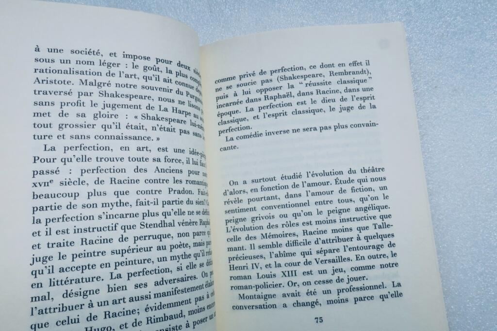 Malraux (André) L’Homme précaire et la Littérature SP