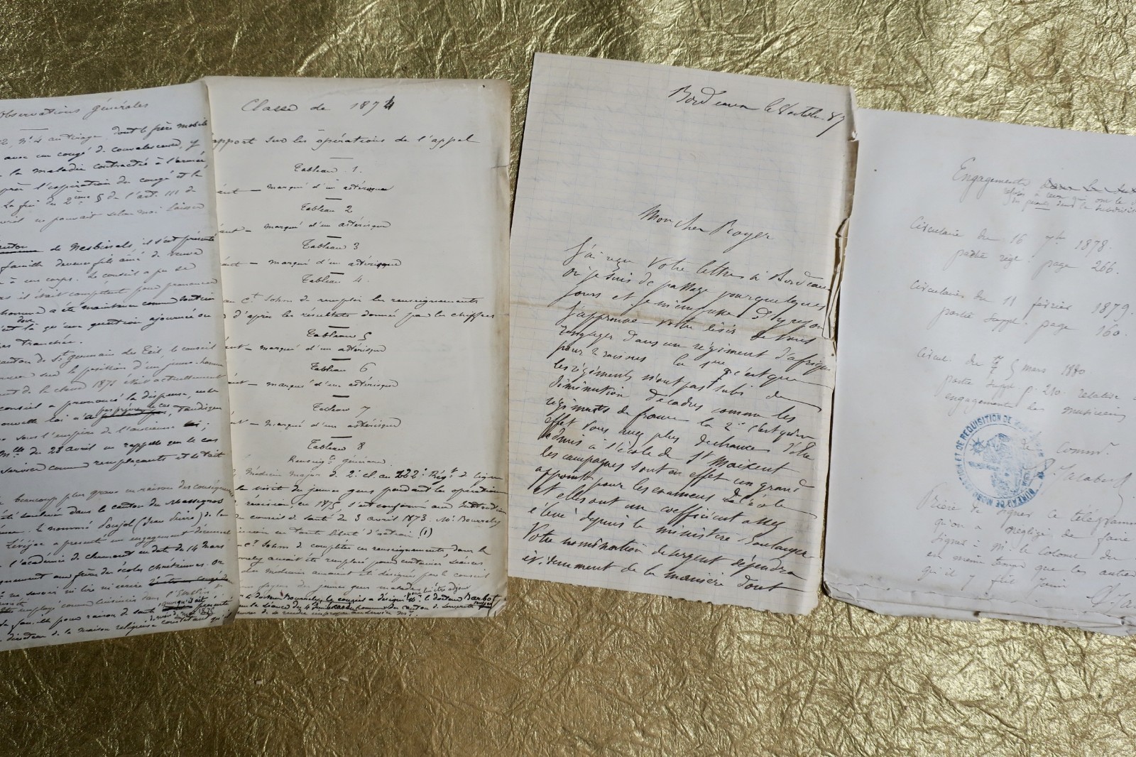 Code manuel du recrutement de l’armée. Loi du 27 juillet 1872 – Image 4