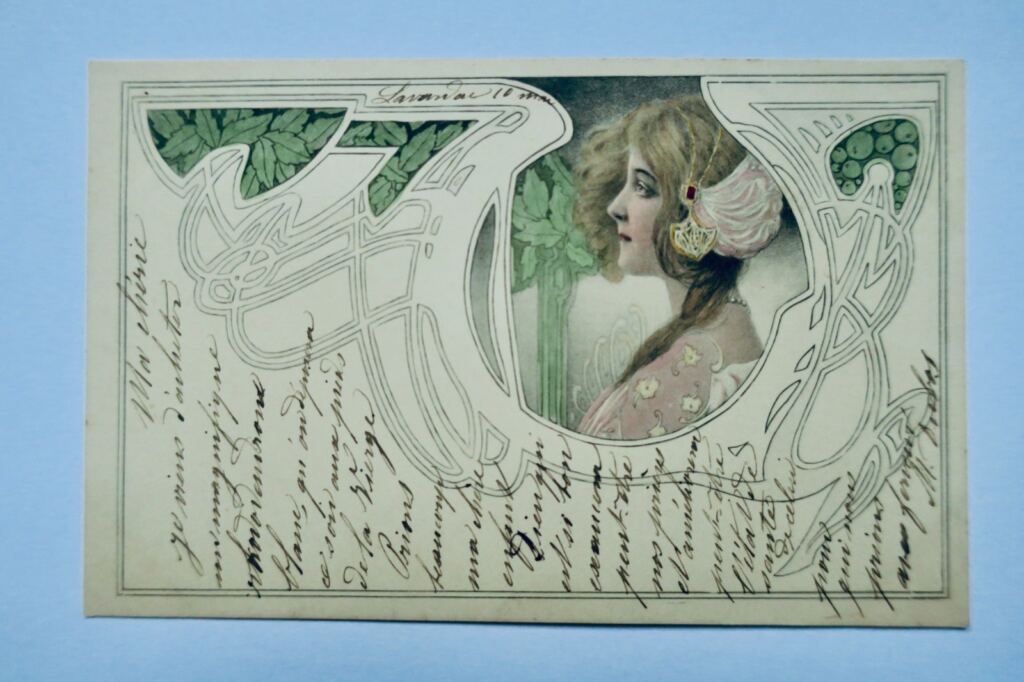 Art Nouveau Style & Modern Woman