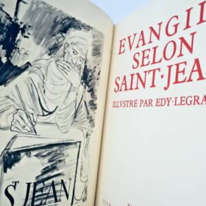 SAINT-JEAN illustré EDY LEGRAND EVANGILE SELON SAINT-JEAN