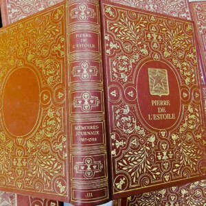 Pierre de L'ESTOILE Mémoires - journaux 1574-1611