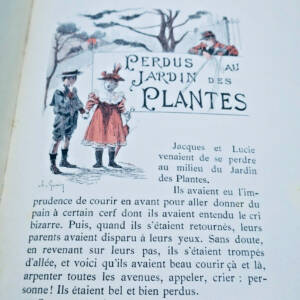 Perdu au jardin des plantes