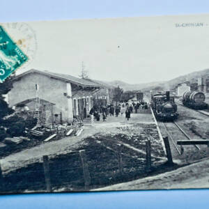 Saint-Chinian la gare
