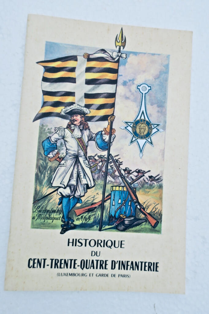 régiment historique du cent-trente-quatre d’infanterie