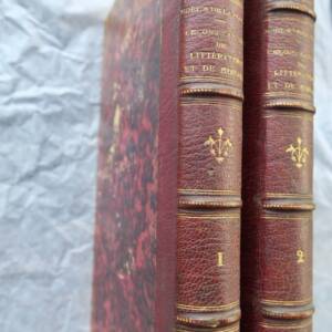 LATIN LECONS LATINES MODERNES DE LITTERATURE ET DE MORALE 1823