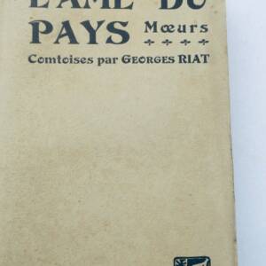 Franche-Comté l'âme du pays Riat 1903