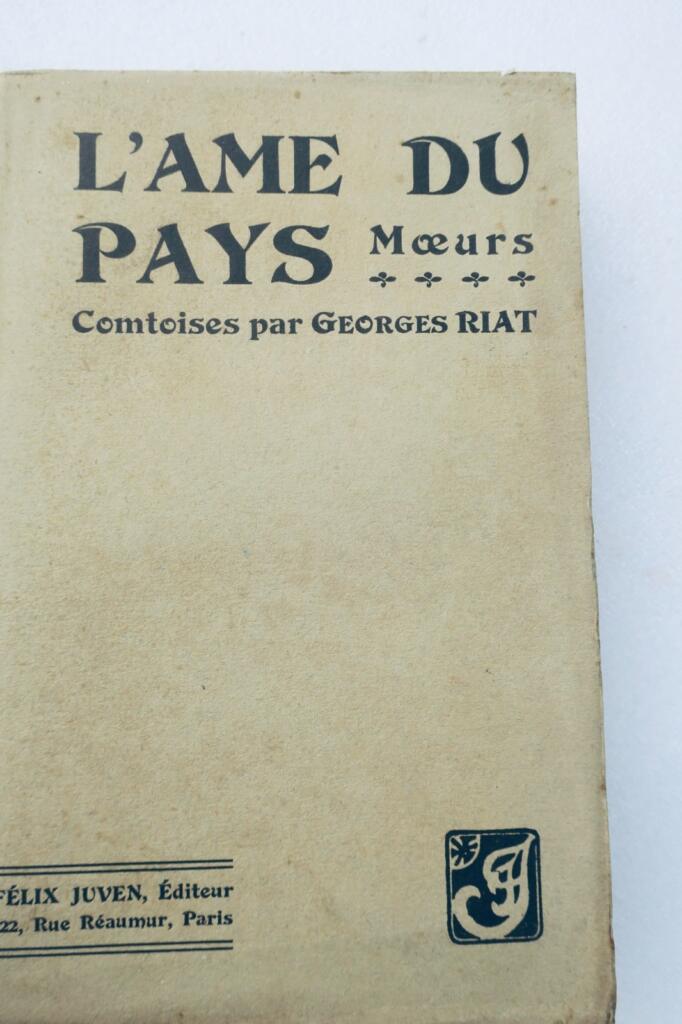 Die Essenz des Landes von Riat