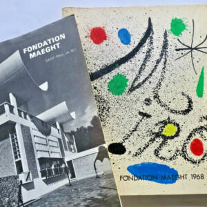 Miro. Fondation Maeght 1968. Saint Paul MIRO Lithographies
