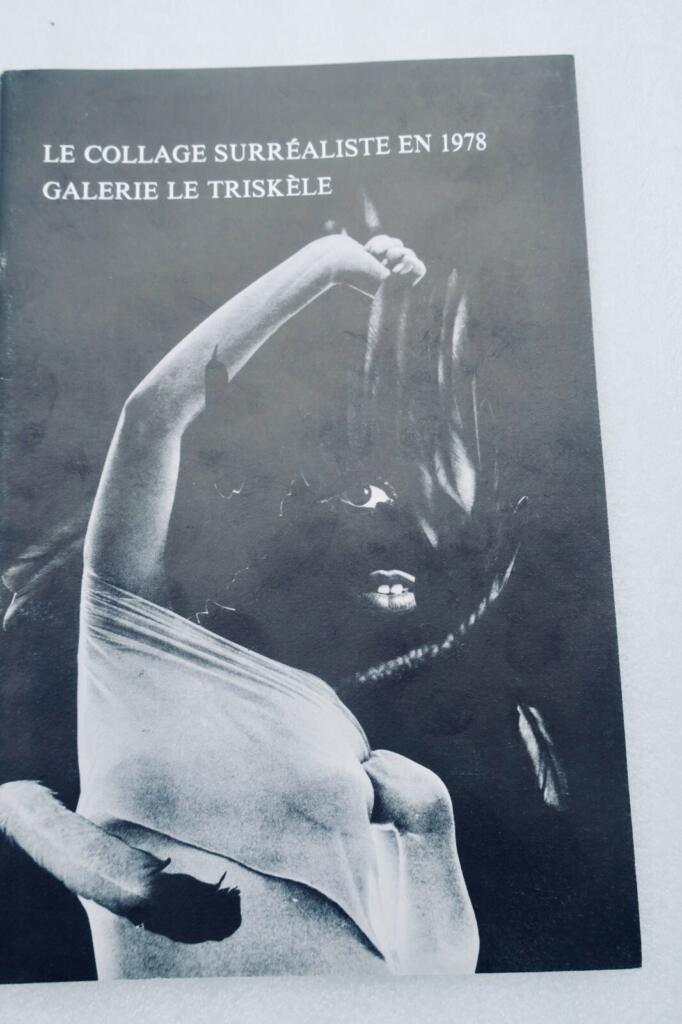 Surrealist Collage Exhibition Catalog 1978
