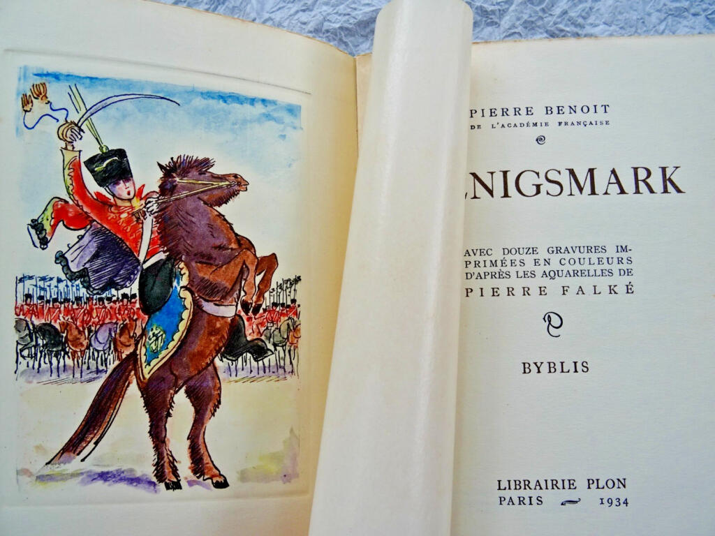 Königsmark - Illustrated with twelve color etchings