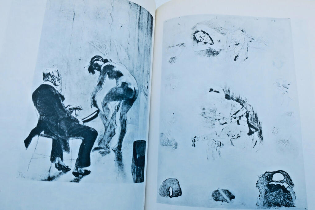Illustrierte Sammlung von Félicien Rops