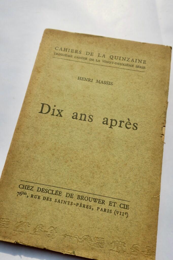 Reflections on post-war literature