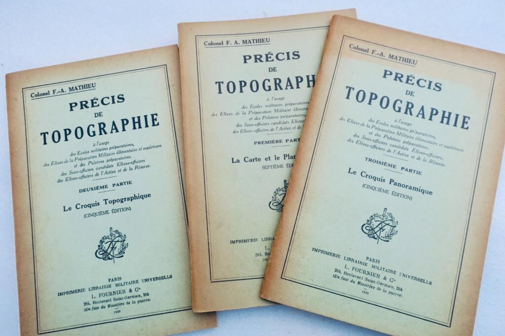 Militärtopografie-Handbuch 1939-40