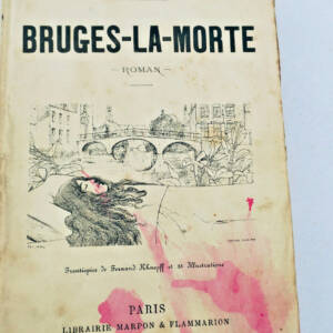 Rodenbach Bruges-la-morte SYMBOLISME