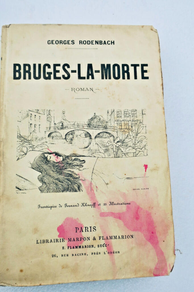ブルージュの憂愁を描く象徴主義小説