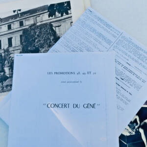 Polytechnique X promotion 1950