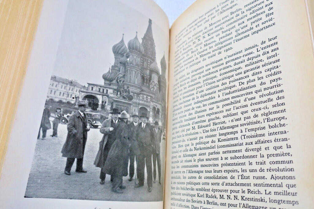 Russie Six ans à Moscou 1937.
