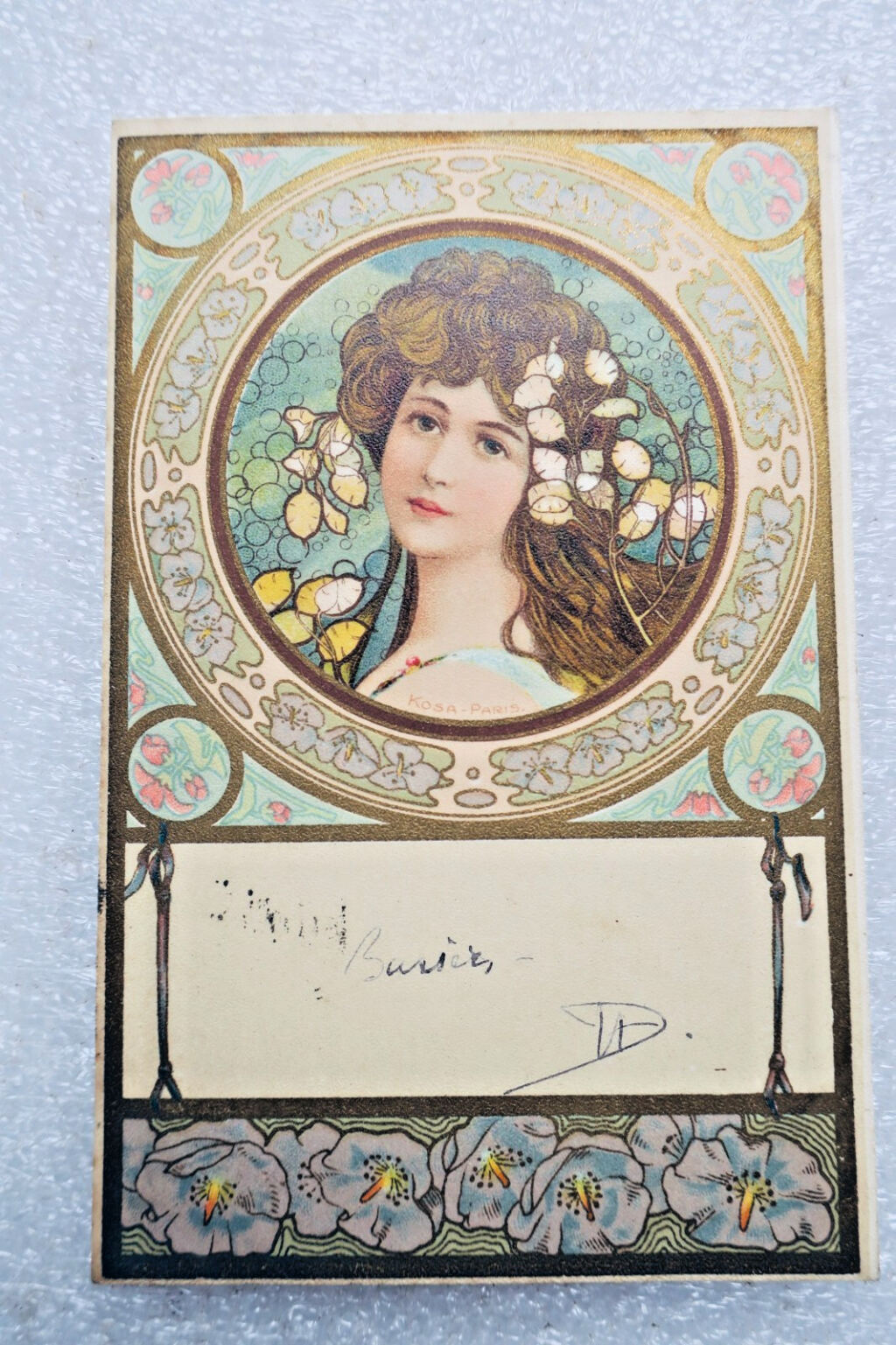Art Nouveau Illustrations