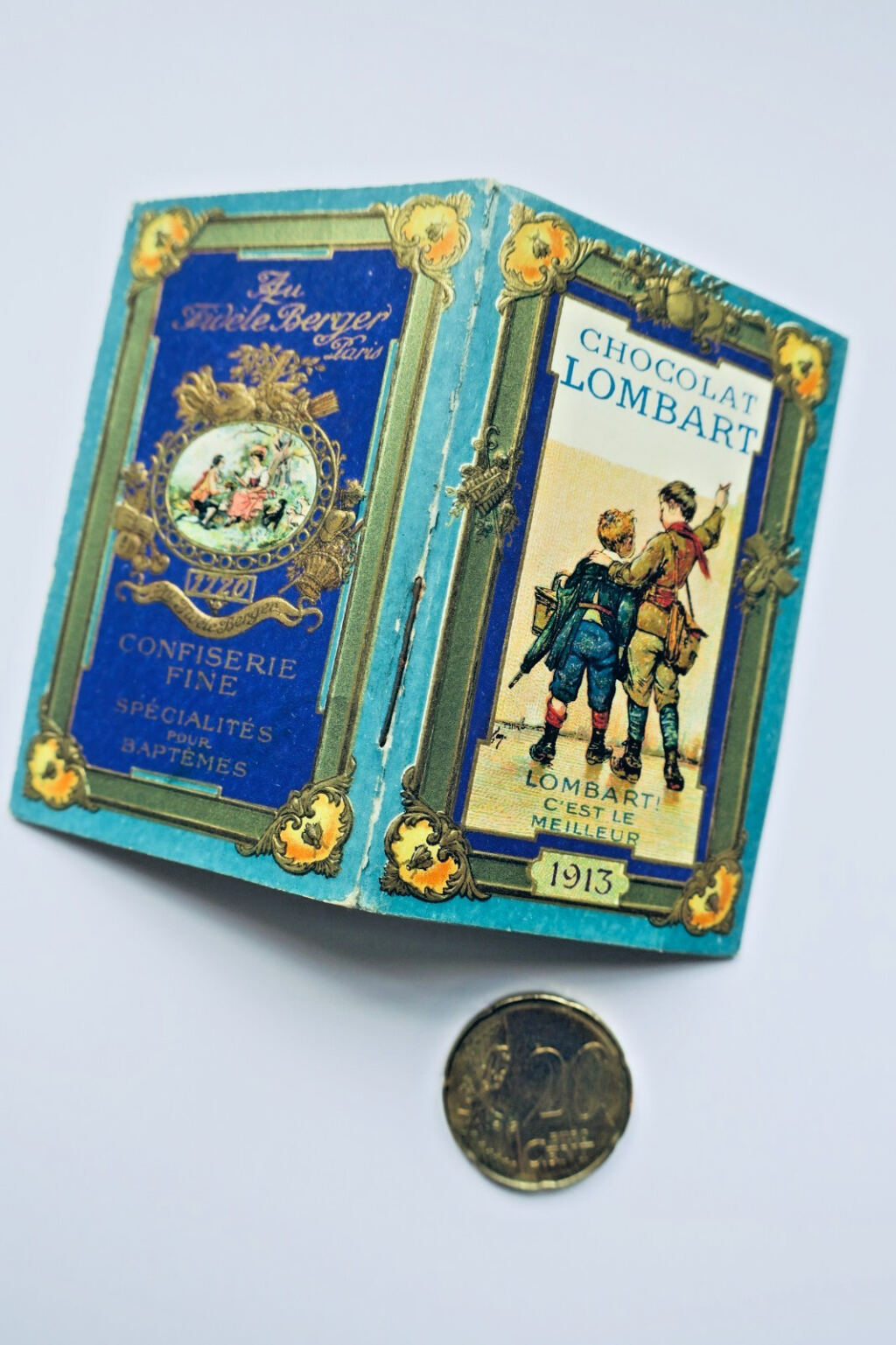 1913 Lombart Chocolate Calendar