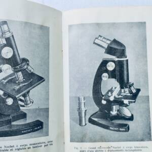 microscope POUR UTILISER..LE MICROSCOPE