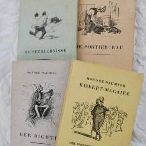 DAUMIER 1921 Mauritius-Verlag Berlin