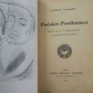 Tailhade, Laurent. Poésies posthumes