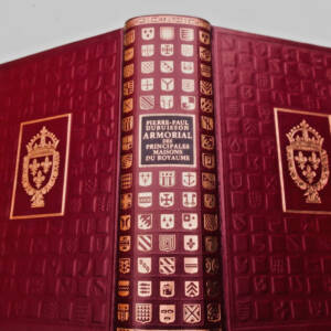 DUBUISSON M. Armorial des principales maisons et familles du Royaume