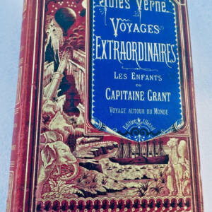 VERNE Jules Les enfants du capitaine Grant - Hetzel Bannière