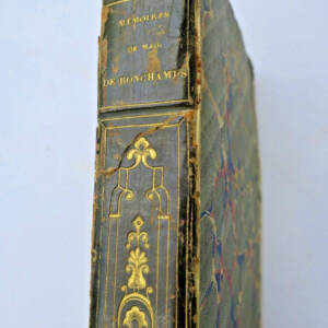 Révolution Bonchamps Mémoires de Madame la Marquise 1827