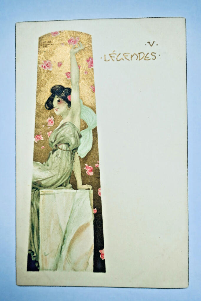 KIRCHNER Raphael Kirchner LEGENDES art nouveau