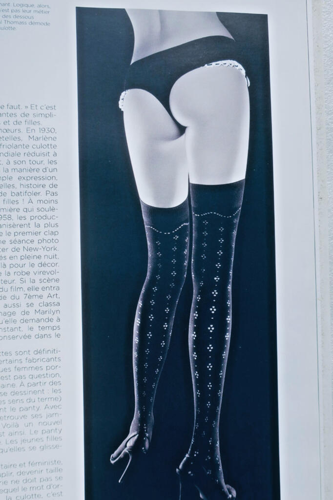 Elegante Dessous und Modedesign