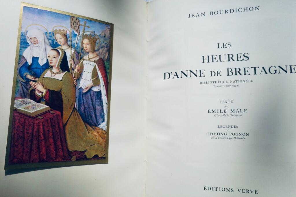 VERVE Les Heures d’Anne de Bretagne
