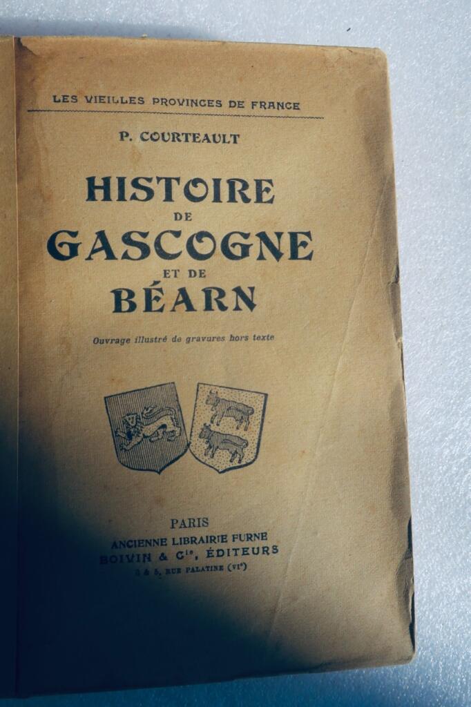Cascogne HISTOIRE DE GASCOGNE ET DE BEARN