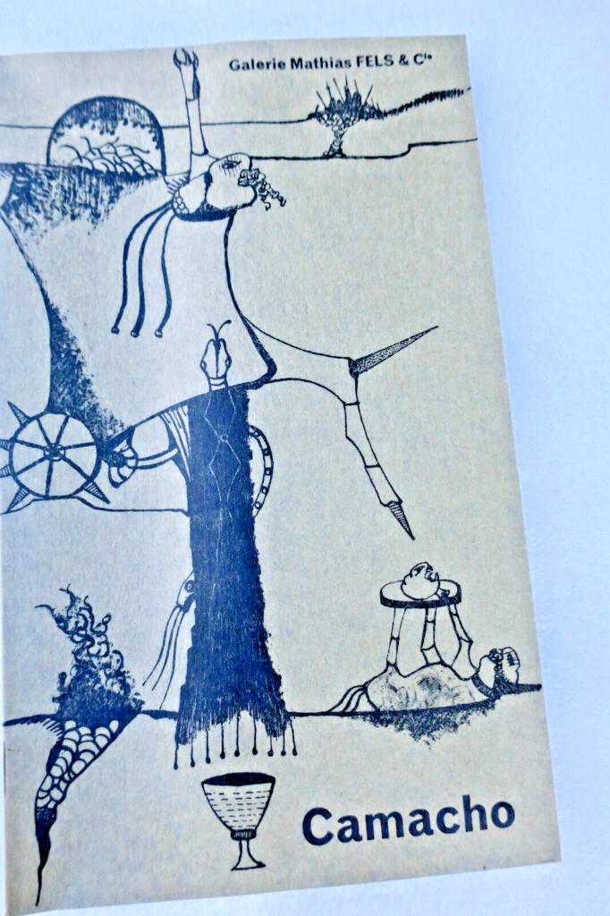 Surrealist artist monograph with Breton preface