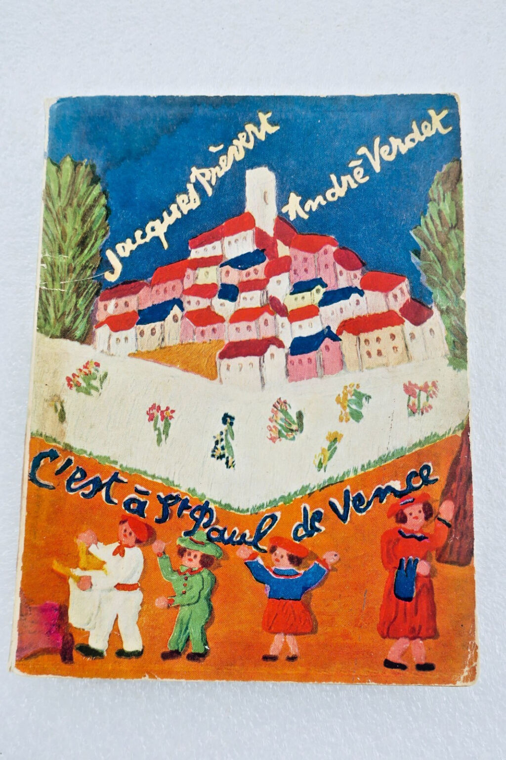 Reflexionen von Jacques Prévert in St. Paul
