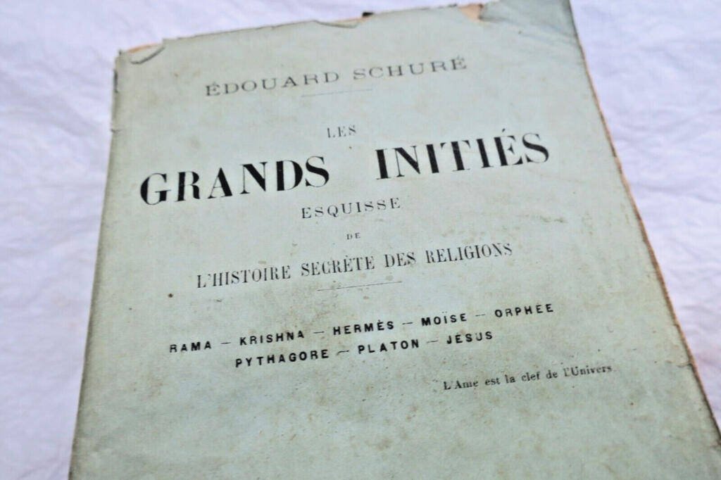 GRANDS INITIES ESQUISE DE L’HISTOIRE SCRETE DES RELIGIONS