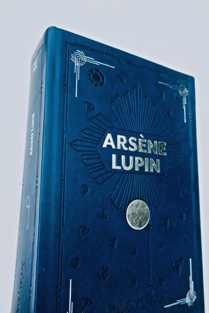 Eine Sammlung von Arsène Lupin Geschichten