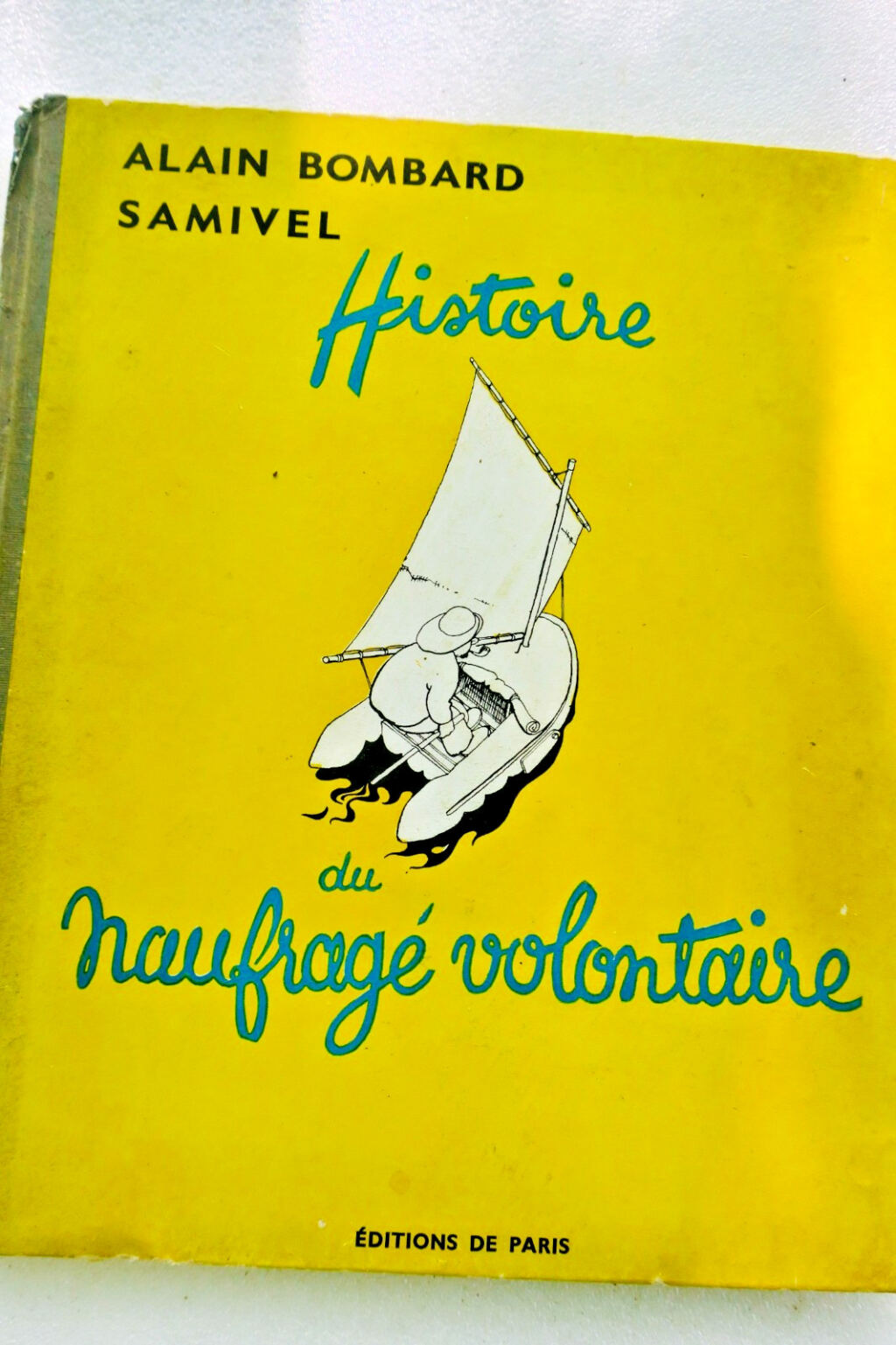Survival at Sea: A Voluntary Castaway's Account