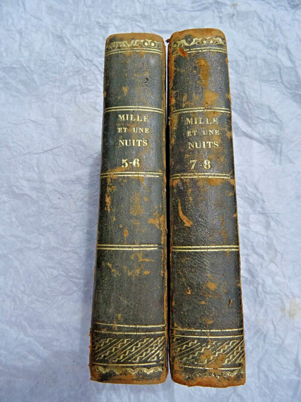 GALLAND LES MILLE ET UNE NUITS 1832