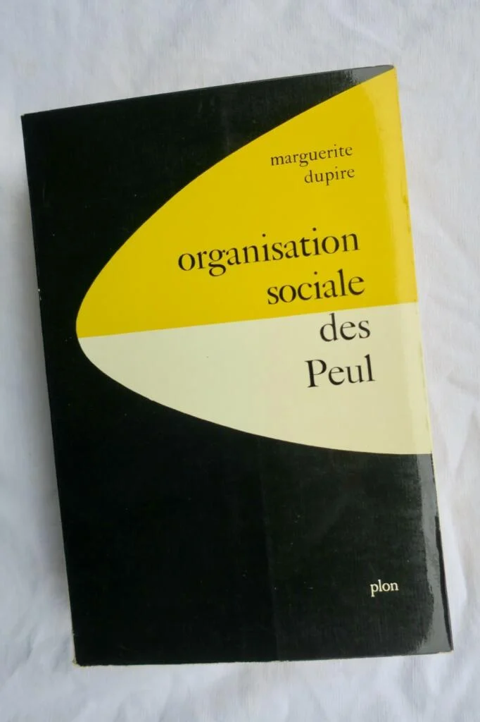 Organisation sociale des Peul 1970.