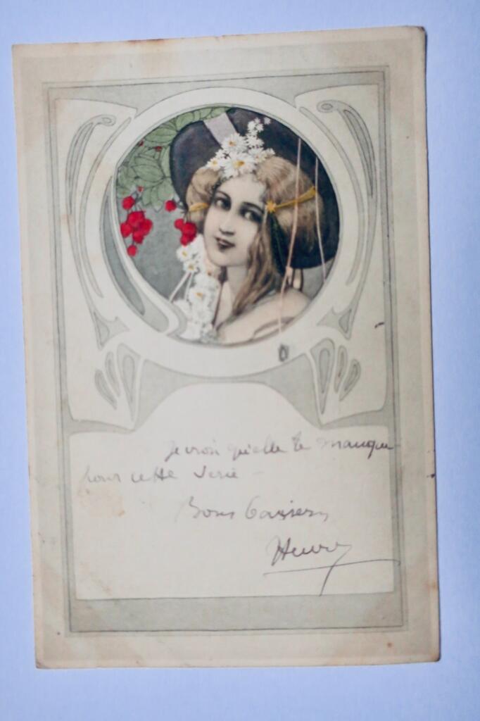 Jugendstil-Jungfrau 1904