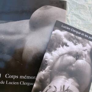 CLERGUE (Lucien) ELUARD (Paul) Corps mémorable + dédicace